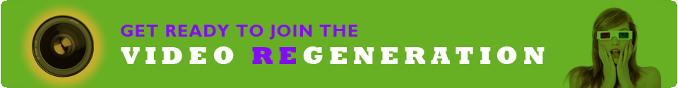 Videoregeneration: Experiments in Video & Life