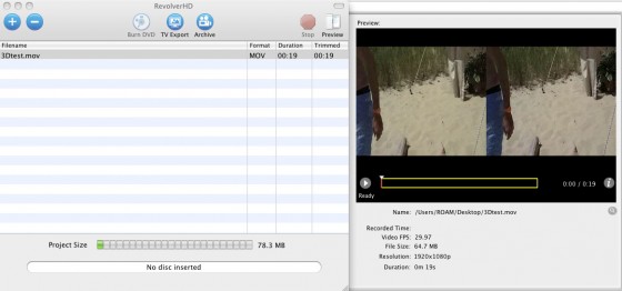 Revolver-HD-Screen-Grab Revolver-HD-3D-Editing